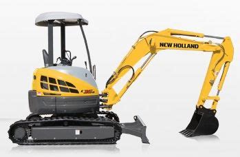 new holland e35 mini excavator specs|new holland e35b specifications.